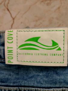 kids weare blue jean short