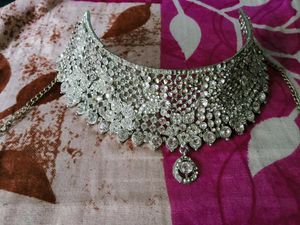 Elegant Diamond Choker Necklace