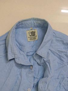 The Souled Store - Light Blue Casual Shirt