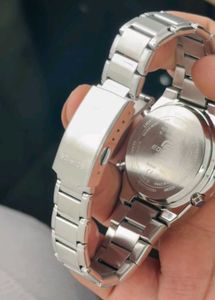 Casio Edifice Blue Dial Watch