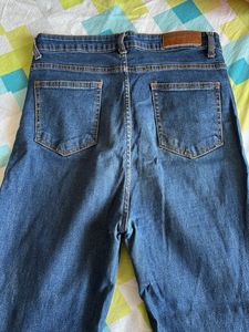 Classic Blue Denim Jeans