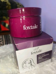 Foxtale Skin Radiance Mask