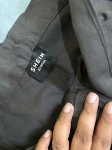 Unisex wide leg pant