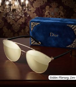 Dior Sunglasses - Golden Mercury Lens