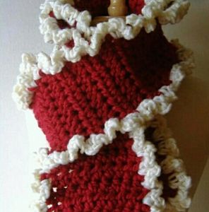 Ruffle Scarf