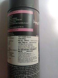 Schwarzkopf Taft Power 5 Hair Spray Hold5