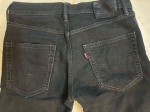 Levi's Black Jeans