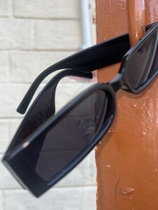 Stylish Rectangular Black Sunglasses