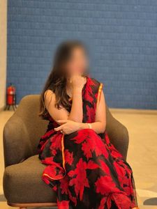 Elegant Red Floral Saree