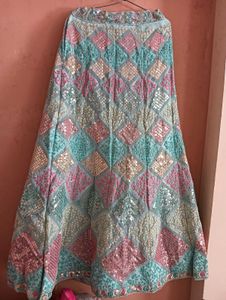 Embellished Lehenga Set