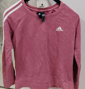 Adidas Pink Sweatshirt