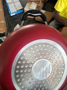 F Smartbuy Unused With Lid N Handle Kadhai