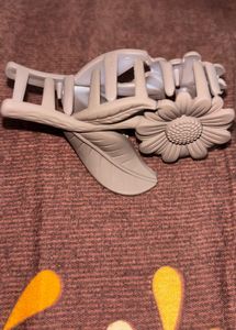 Floral Hair Claw Clips (Set of 4)