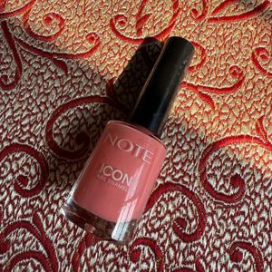 Pink Nail Enamel