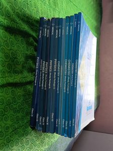 Class 11th Physics And Chemistry Akash Module