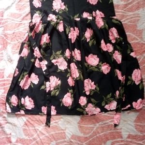 Western Dresses for Women | A-Line Knee-Length