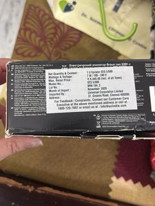 Braun Silk-epil 5 Epilator