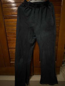 Comfortable Black Wide-Leg Pants