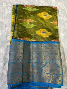Silk Saree with Blouse Piece