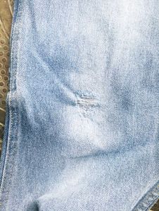 Karl kani Light Wash Relaxed Fit Jeans