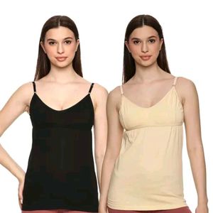 Pack of 2 Camisoles