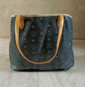 authentic MCM Tote Bag