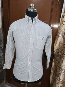 ralph lauren stripe shirt
