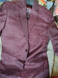 Men's Brocade Blazer