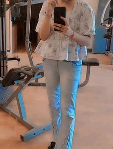 Unique Flare Jeans