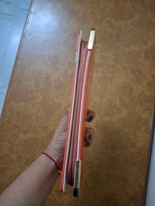Chic Orange &amp; White Wallet