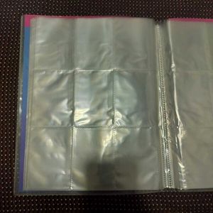 Topps Cards Binder