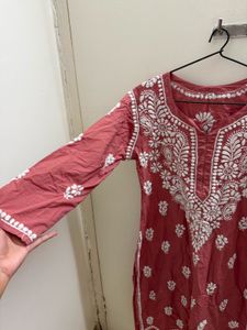 Original Handwork Chikankari Kurti