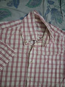 Men's Plaid Short Sleeve Shirt