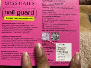 Miss Nails - Manicure Essentials