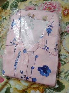 Cute Floral Print Pajama Set. WITH FREE GIFT 🎁