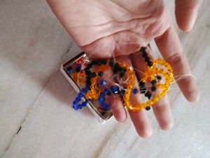 Colorful Beaded Jewellery Set