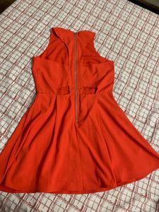 Veromoda Orange Dress