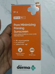 Derma Co Sunscreen