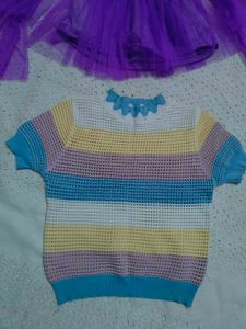 Women Crop Top pack of 2