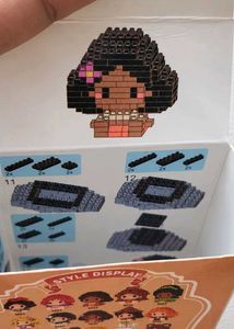 👑💕 Dream Princess Building Blocks Set