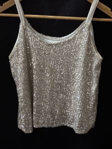 Sparkly Sequin Cami Top