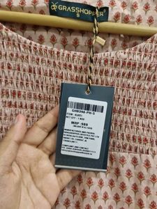 Elegant Printed Kurta