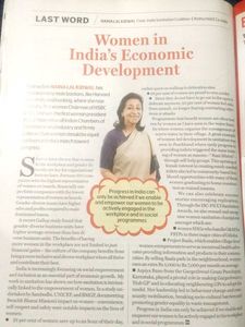 BW Businessworld Most Influential Women Magazine