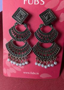 Traditional Jhumka Earrings set