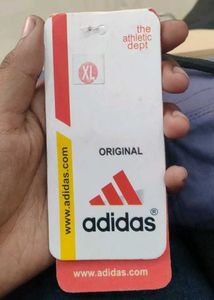 Adidas Navy Blue Trackpants