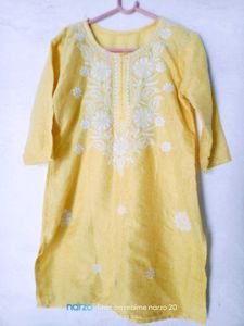 Very Beautiful Chicken Curry Kurta