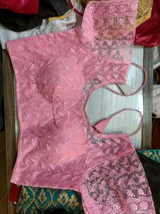 Fancy net Sequence Blouse
