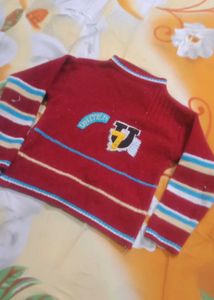 Red Striped Top