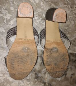 Block Heel Sandal