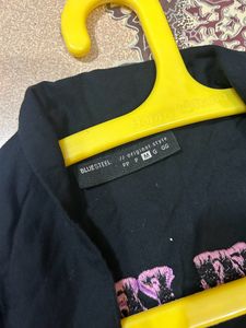 Oversized Shirt Back Print